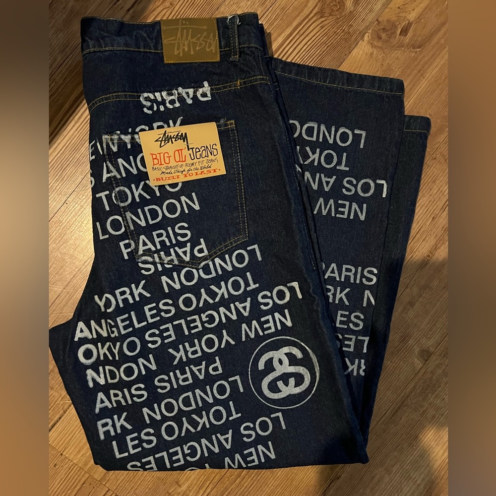 COPY - Stussy Unisex baggy jeans XL